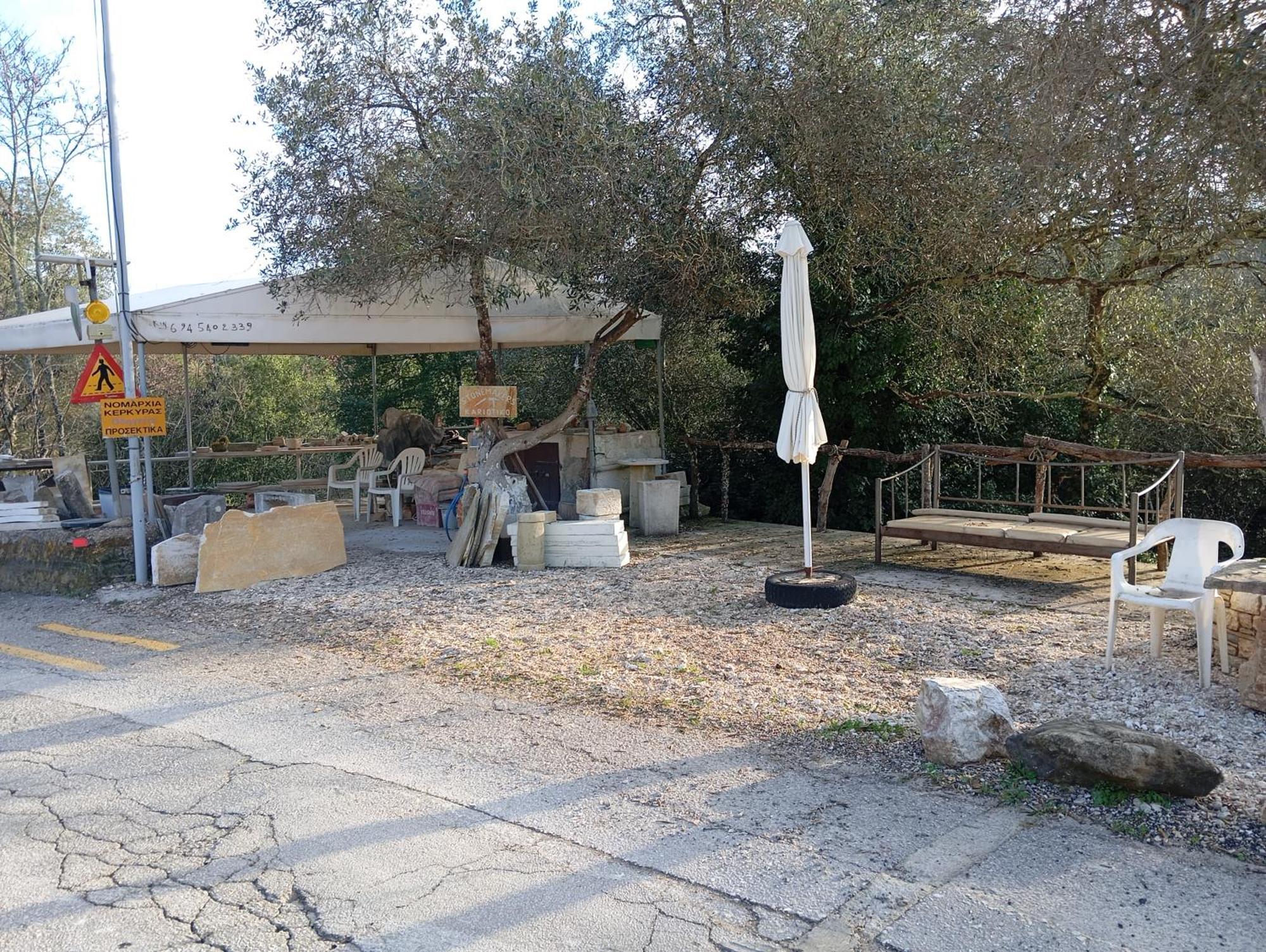 Country-Bumpkin'S House Villa Karyotikon ภายนอก รูปภาพ